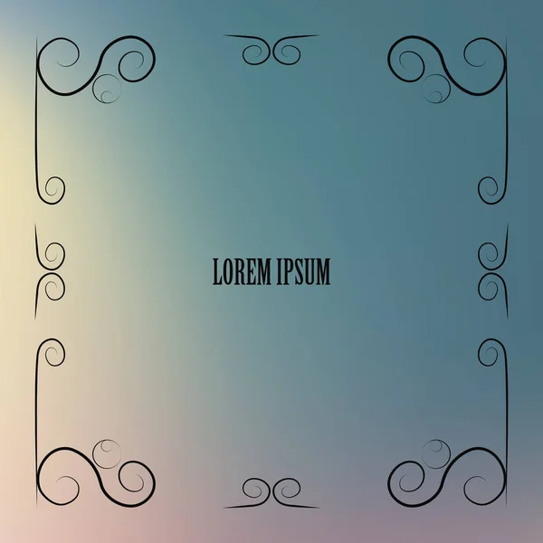 Kapak kağıt levha rengi arka plan bulanık ve soyut bir grafik desen. Vektör çizim