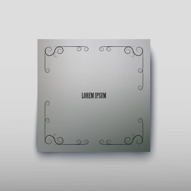 Kapak kağıt levha rengi arka plan bulanık ve soyut bir grafik desen. Vektör çizim