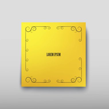 Kapak kağıt levha rengi arka plan bulanık ve soyut bir grafik desen. Vektör çizim