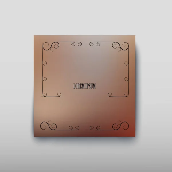 Kapak kağıt levha rengi arka plan bulanık ve soyut bir grafik desen. Vektör çizim