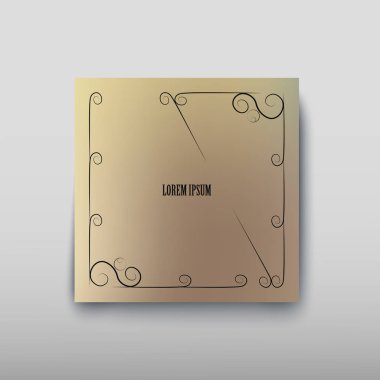 Kapak kağıt levha rengi arka plan bulanık ve soyut bir grafik desen. Vektör çizim