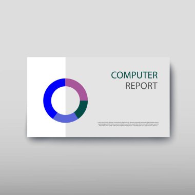 Poster infographics bilgi iş modern tasarım teklifi reklam ayarla