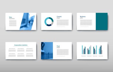 Poster infographics bilgi iş modern tasarım teklifi reklam ayarla