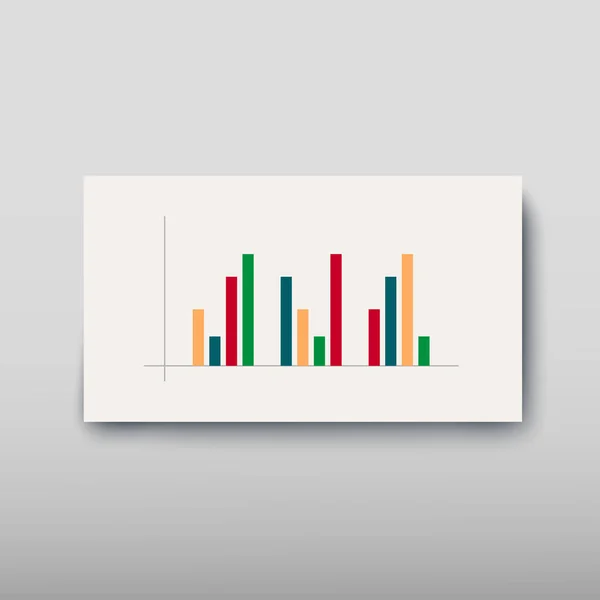 Poster infographics bilgi iş modern tasarım teklifi reklam ayarla