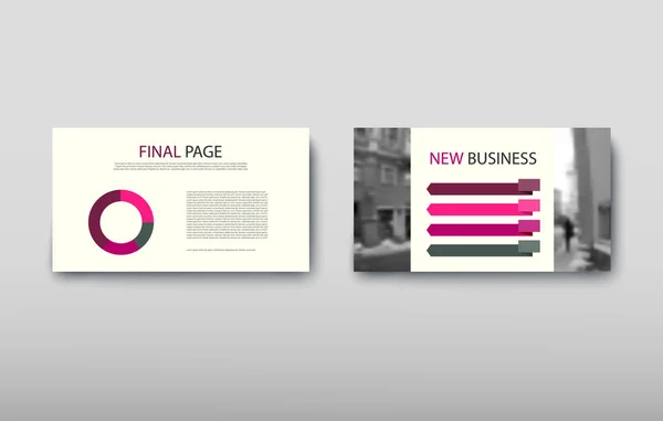Affisch infographics information business modern design ligger förslag annons Vektorgrafik