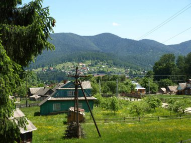 Karpat Dağları, Vorohta, Ukrayna