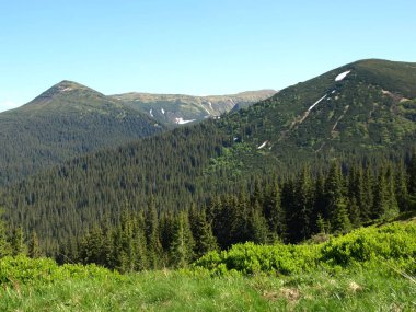Karpat Dağları, Karpat Dağları, Ukrayna