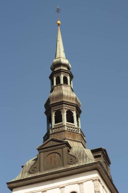 Tallin eski kuleler
