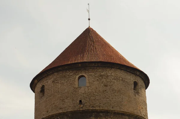 Alte Türme Tallin — Stockfoto