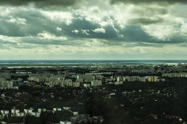 Tallinn Från Teletower — Stockfoto