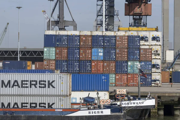 Hollanda - Rotterdam Limanı - Deniz taşımacılığı -