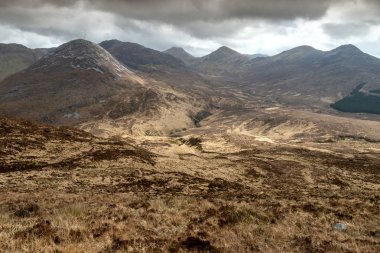 İrlanda, Connemara, 2016 Diamond Hill yürüyüş parkurları 