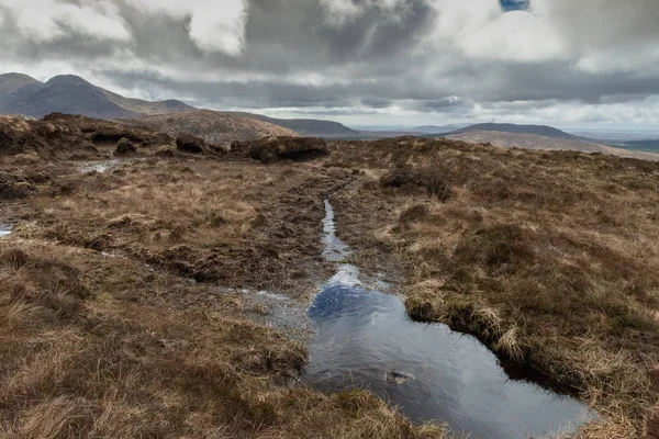 İrlanda, Connemara, 2016 Diamond Hill yürüyüş parkurları 