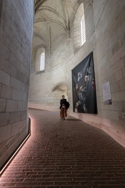 Europa França Interior da Residência Real de Amboise: 2018 — Fotografia de Stock