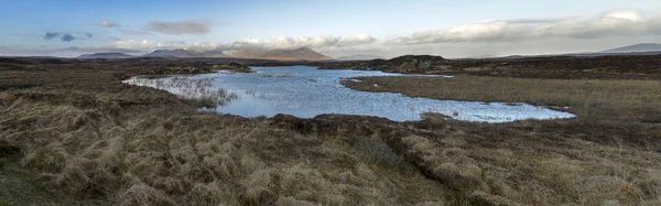 İrlanda manzarası, batı kıyısı Galway. 