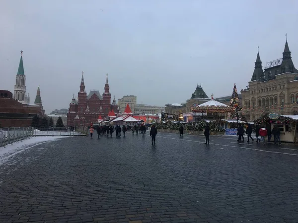 Red Square Moscow — Stock Photo, Image