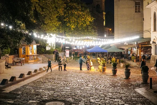 Georgiens Hauptstadt Tiflis — Stockfoto