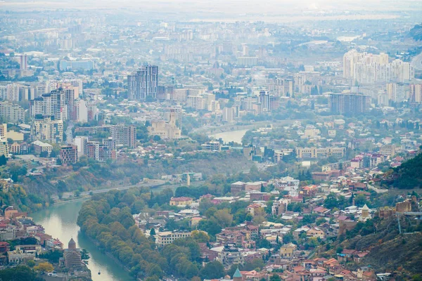 Capital Georgiana Tbilisi — Fotografia de Stock