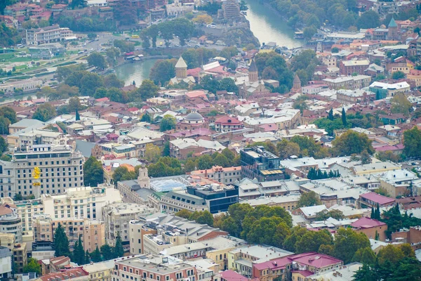 Grúz Főváros Tbiliszi — Stock Fotó