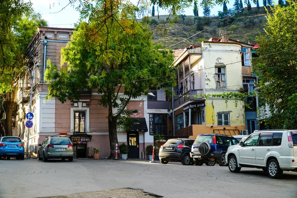 Capitale Georgiana Tbilisi — Foto Stock