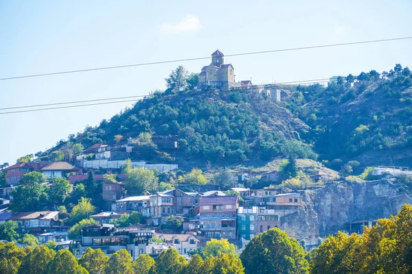 Capital Georgiana Tiflis — Foto de Stock