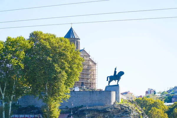 Georgiens Hauptstadt Tiflis — Stockfoto