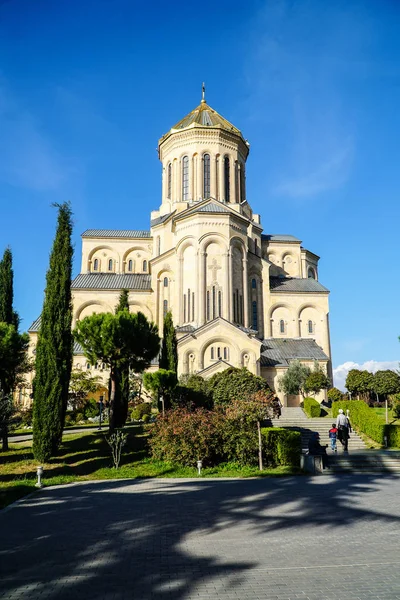 Georgiens Hauptstadt Tiflis — Stockfoto