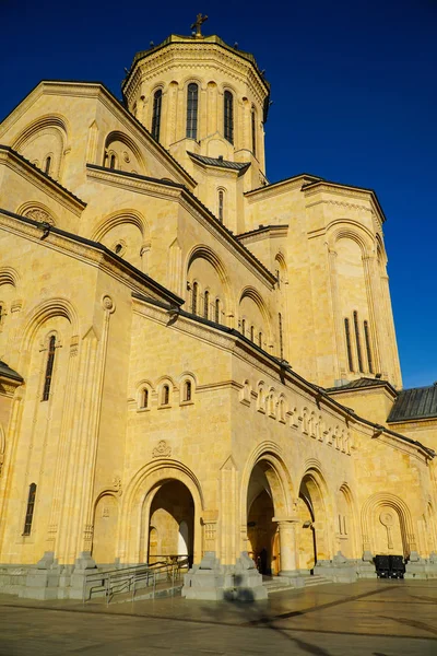 Georgiens Hauptstadt Tiflis — Stockfoto