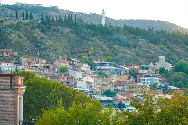 Capitale Georgiana Tbilisi — Foto Stock