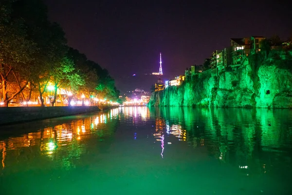 Capital Georgiana Tbilisi — Fotografia de Stock