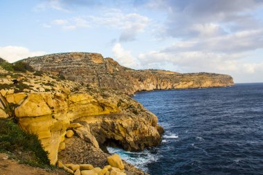 Güzel Mavi Mağara Malta