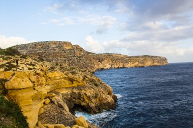 Güzel Mavi Mağara Malta