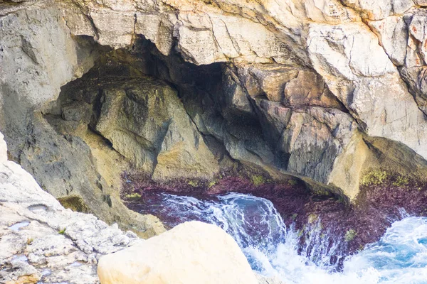 stock image Beautiful Blue Grotto Malta