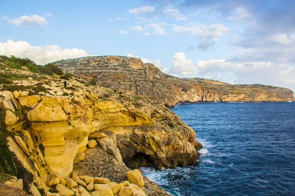 Güzel Mavi Mağara Malta