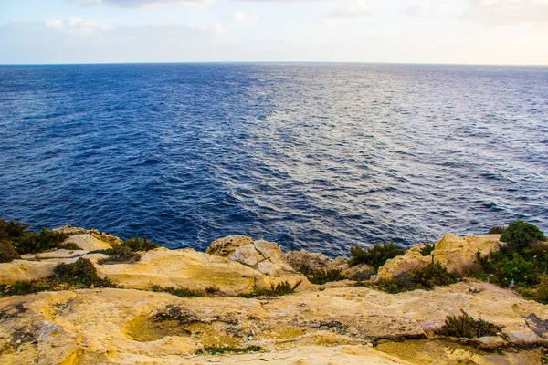 Beautiful Blue Grotto Malta — Stock Photo, Image