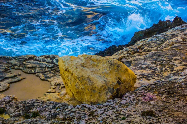 Schöne Blaue Grotte Malta — Stockfoto