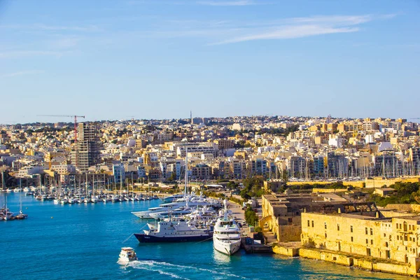 Yacht Båtar Malta — Stockfoto