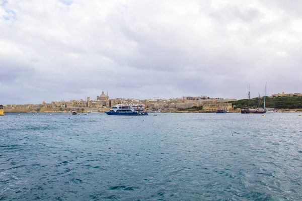 Ιστιοπλοϊκών Στη Μάλτα — Φωτογραφία Αρχείου