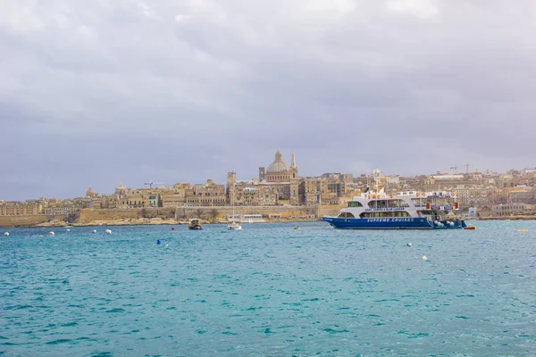 Ιστιοπλοϊκών Στη Μάλτα — Φωτογραφία Αρχείου