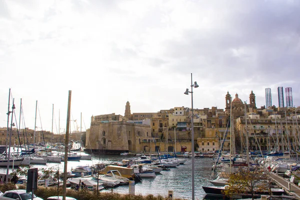 Iates Malta — Fotografia de Stock