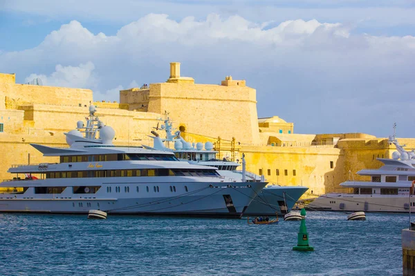 Yacht Boats Malta — Stock Photo, Image