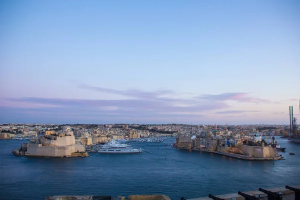 Yacht Båtar Malta — Stockfoto