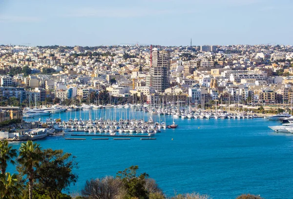 Yat Tekne Malta — Stok fotoğraf