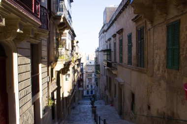 Valletta, Malta, deniz ve doğa manzarası