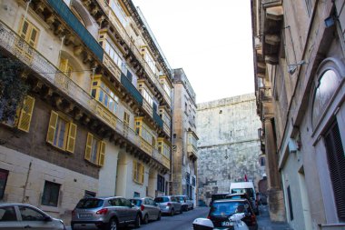 Valletta, Malta, deniz ve doğa manzarası