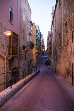 Valletta, Malta, deniz ve doğa manzarası