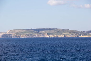 Valletta, Malta, deniz ve doğa manzarası