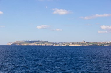 Valletta, Malta, deniz ve doğa manzarası