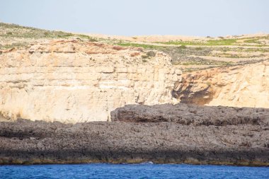 Valletta, Malta, deniz ve doğa manzarası