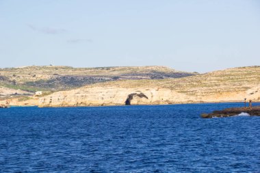 Valletta, Malta, deniz ve doğa manzarası